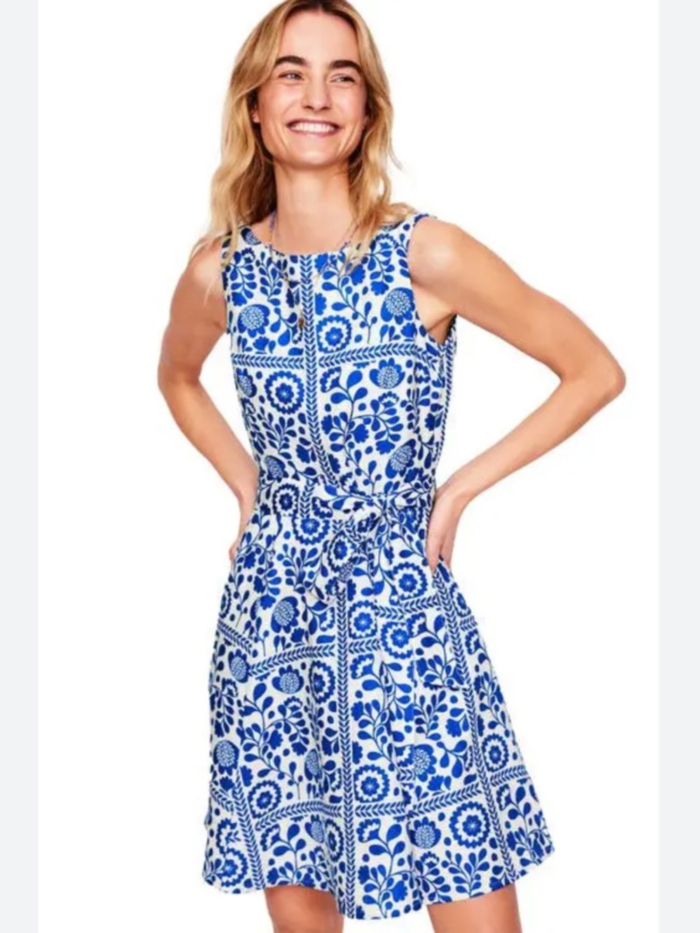 NWOT Boden Anya Dress